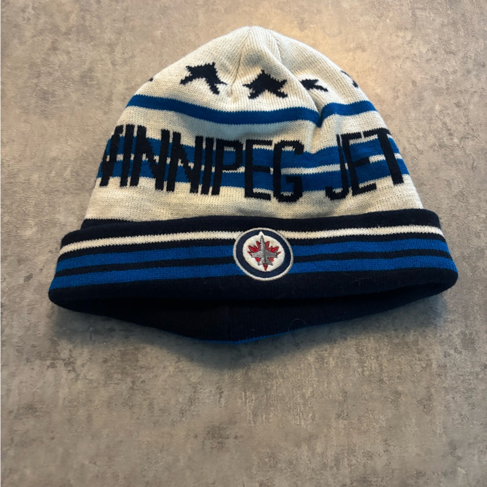 Winnipeg Jets Knit Beanie Hat